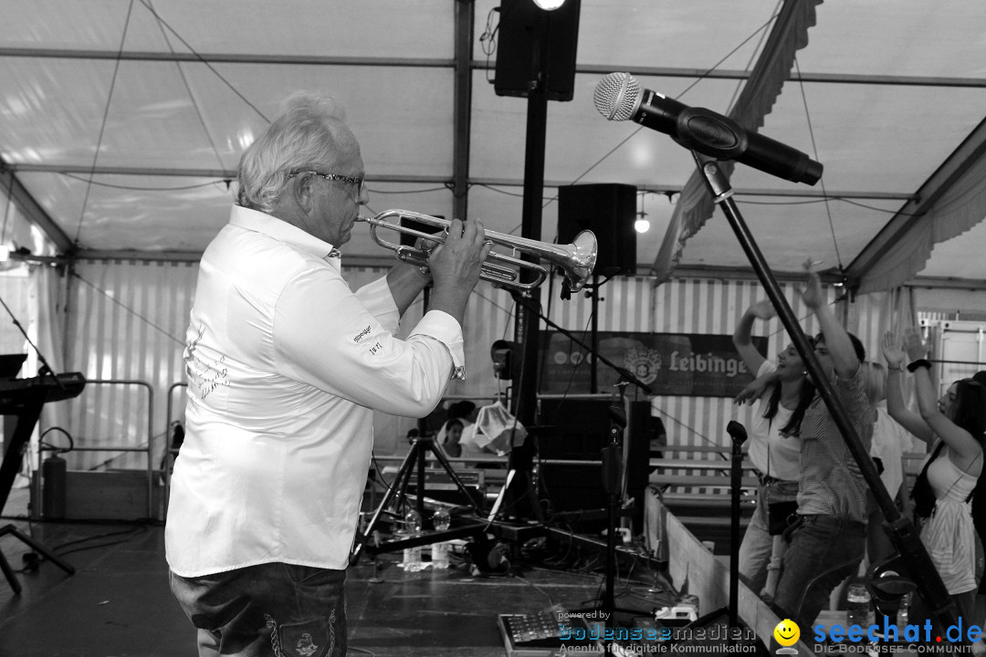 Rutenfest - Partyband Die Grafenberger: Ravensburg, 22.07.2022