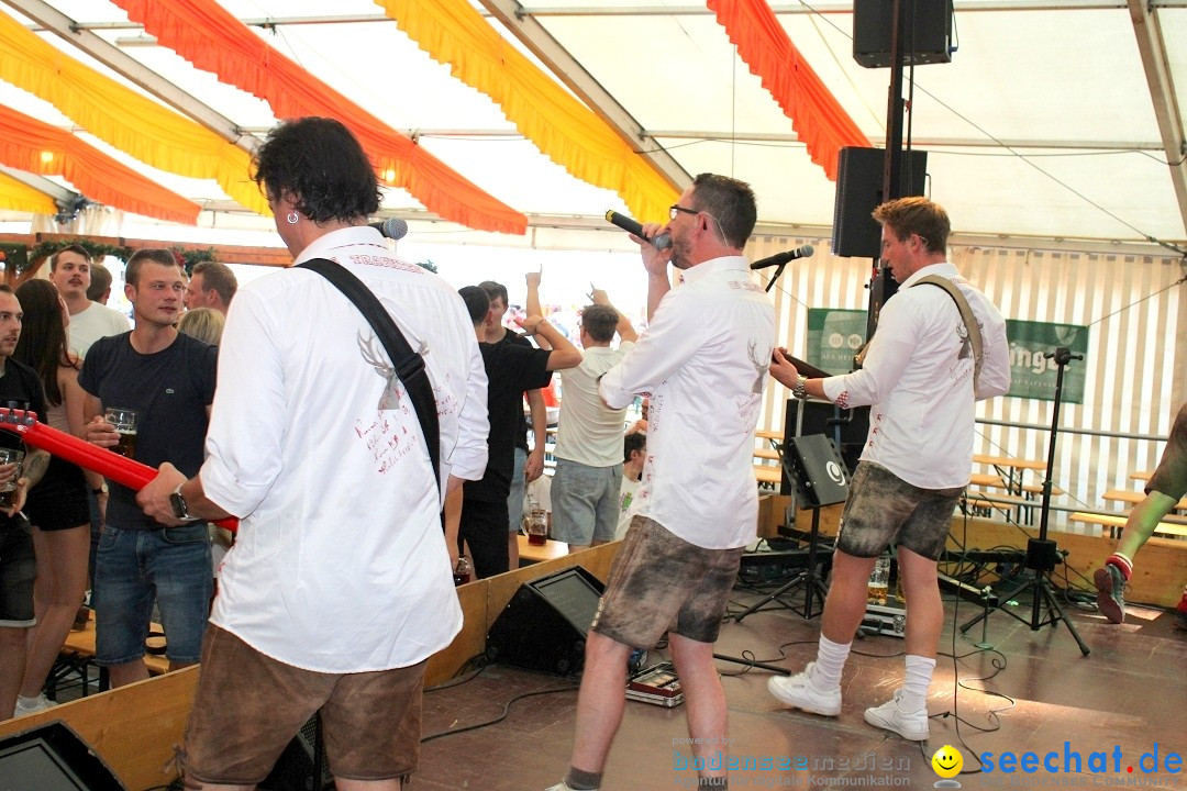 Rutenfest - Partyband Die Grafenberger: Ravensburg, 22.07.2022