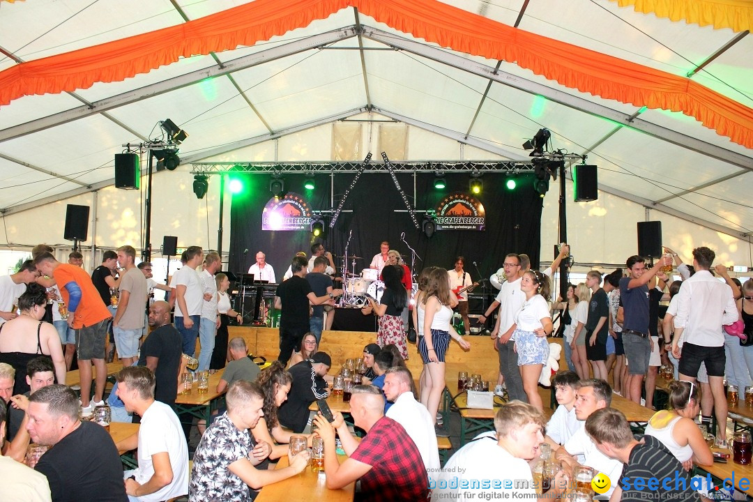 Rutenfest - Partyband Die Grafenberger: Ravensburg, 22.07.2022