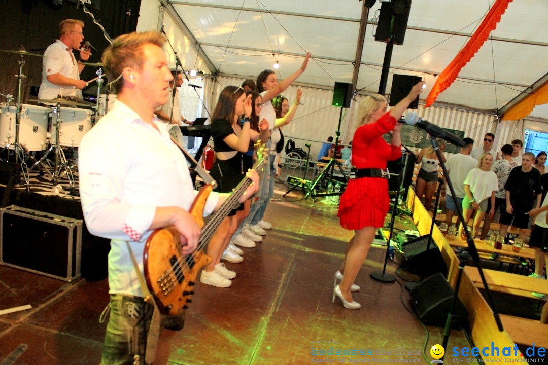 Rutenfest - Partyband Die Grafenberger: Ravensburg, 22.07.2022