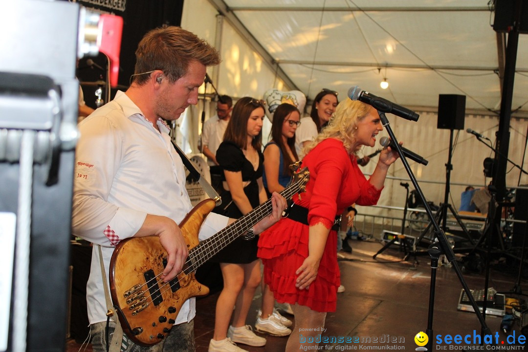 Rutenfest - Partyband Die Grafenberger: Ravensburg, 22.07.2022