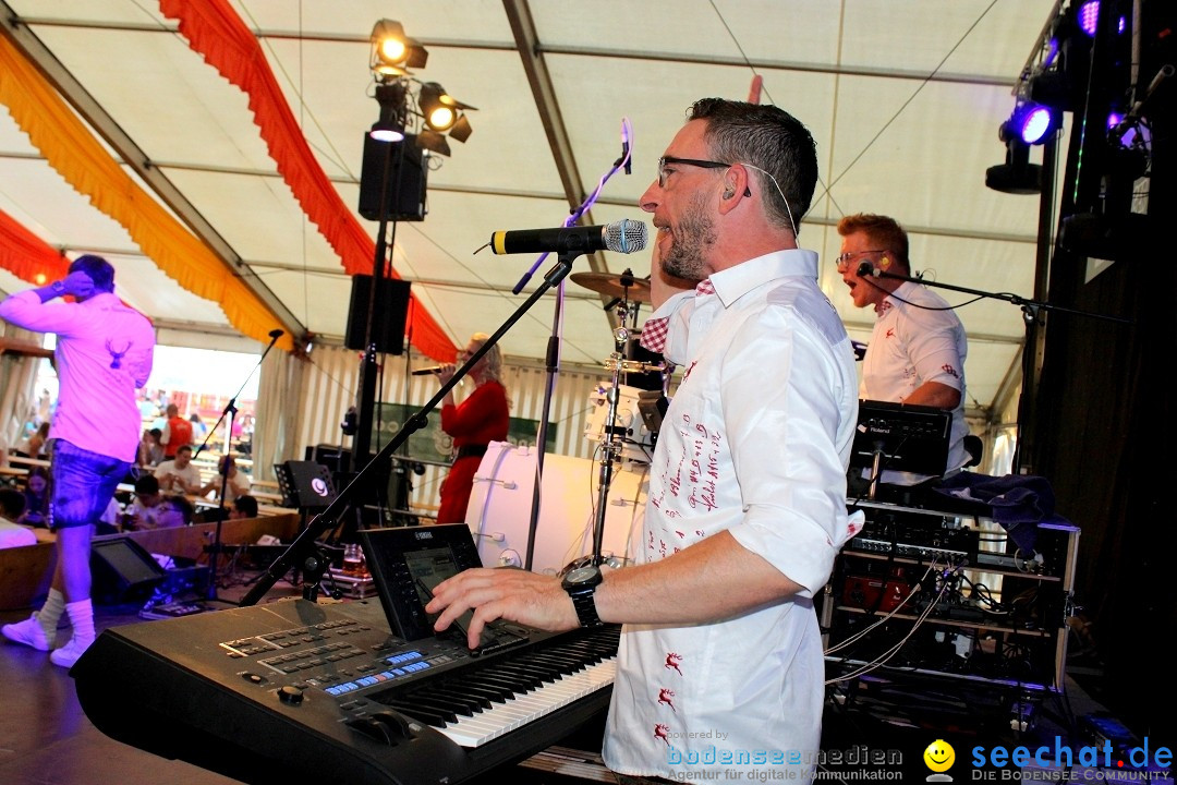 Rutenfest - Partyband Die Grafenberger: Ravensburg, 22.07.2022