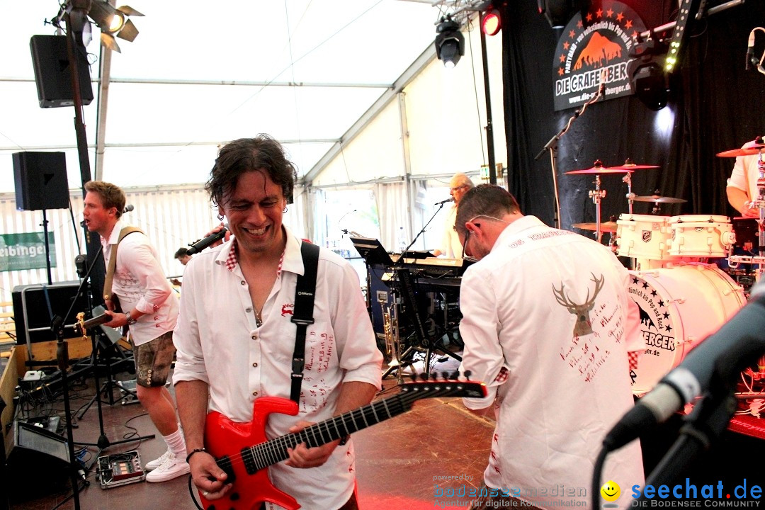 Rutenfest - Partyband Die Grafenberger: Ravensburg, 22.07.2022