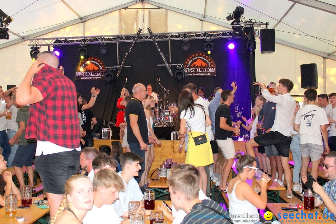 Rutenfest - Partyband Die Grafenberger: Ravensburg, 22.07.2022