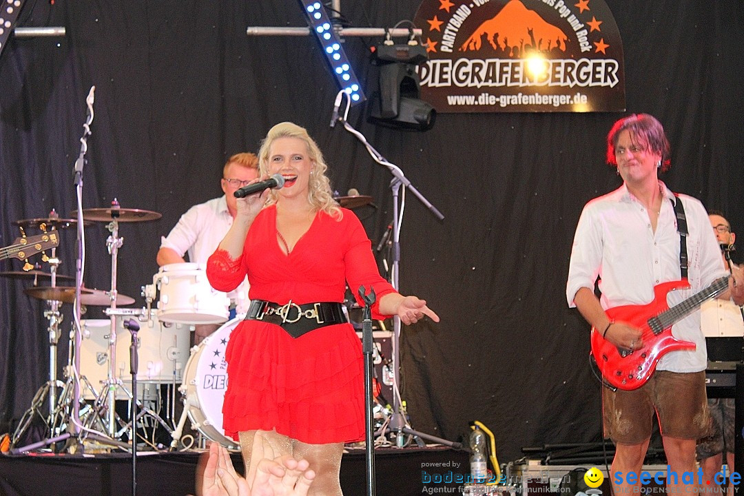 Rutenfest - Partyband Die Grafenberger: Ravensburg, 22.07.2022