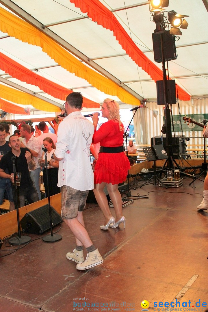 Rutenfest - Partyband Die Grafenberger: Ravensburg, 22.07.2022