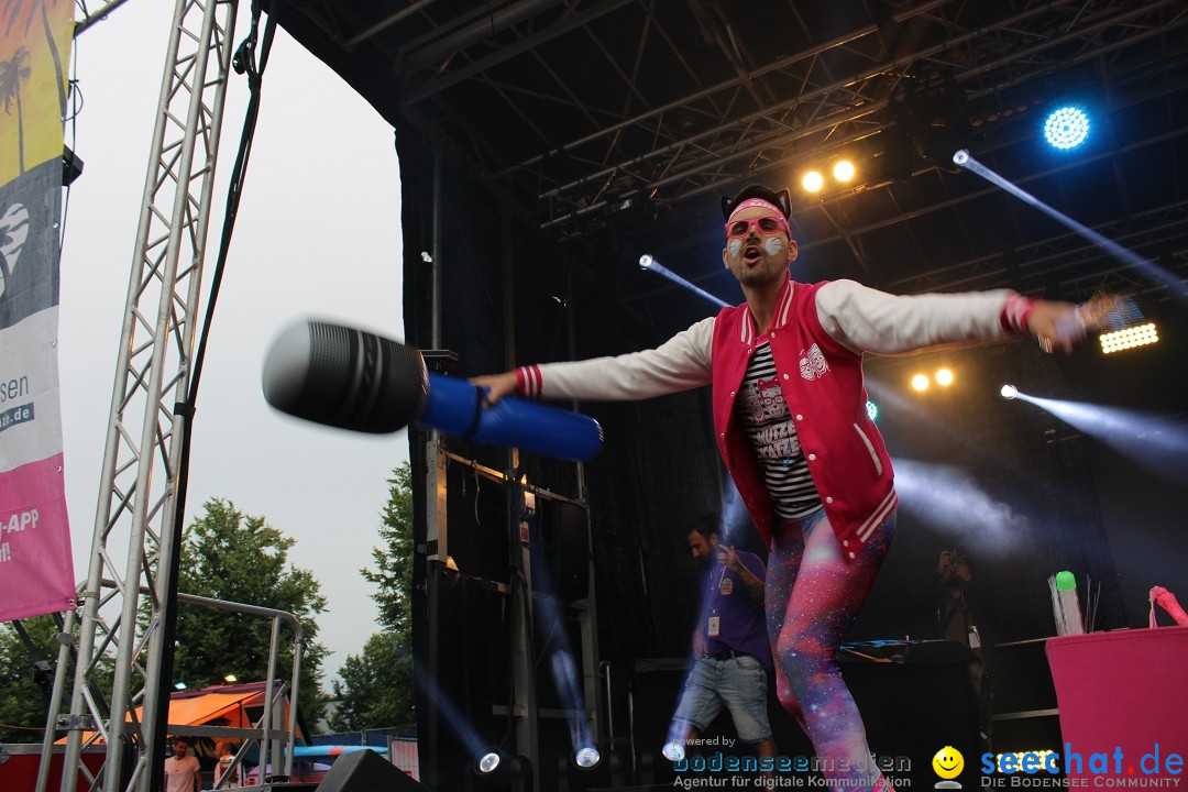 SUMMERTY-FESTIVAL 2022: Pfullendorf, 29.07.2022