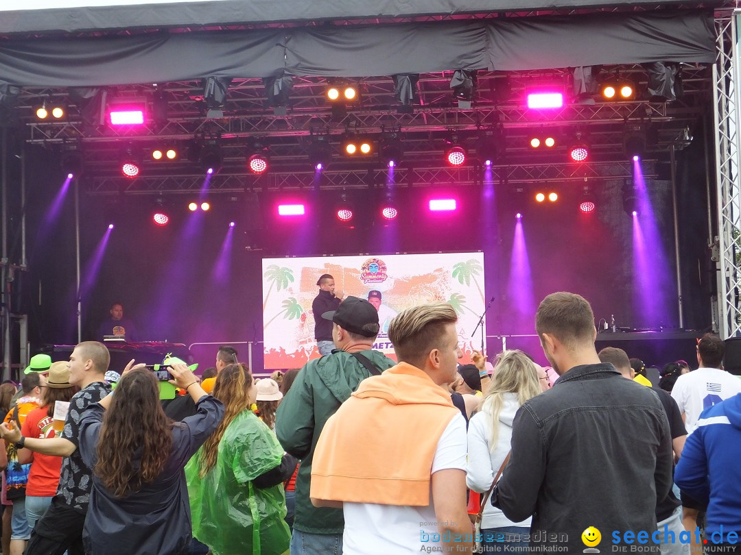 SUMMERTY-FESTIVAL 2022: Pfullendorf, 29.07.2022