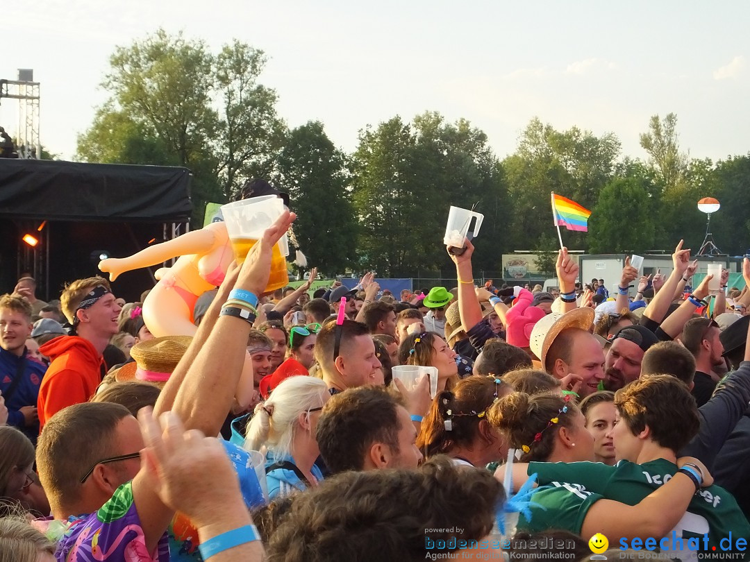 SUMMERTY-FESTIVAL 2022: Pfullendorf, 29.07.2022