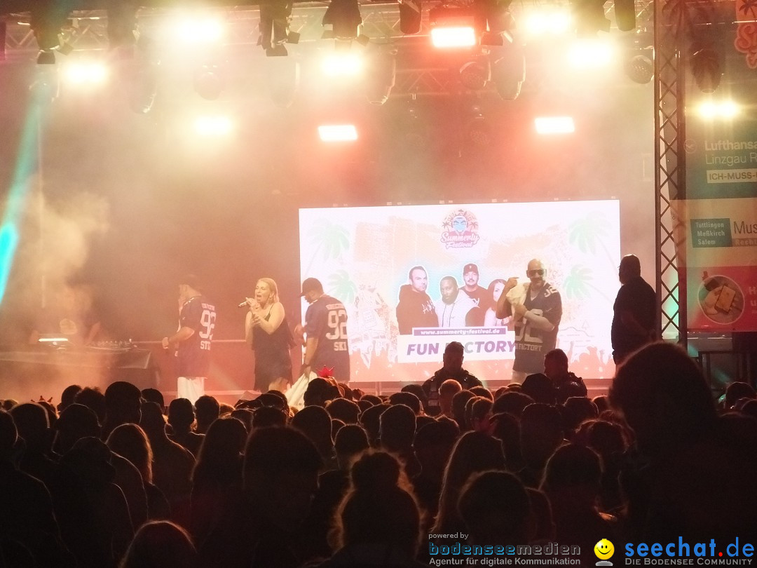 SUMMERTY-FESTIVAL 2022: Pfullendorf, 29.07.2022