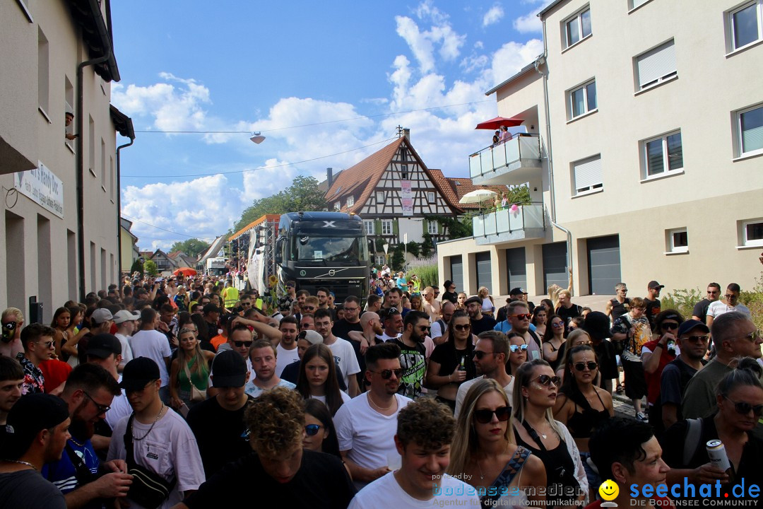 Beatparade - Techno Parade: Empfingen, 30.07.2022