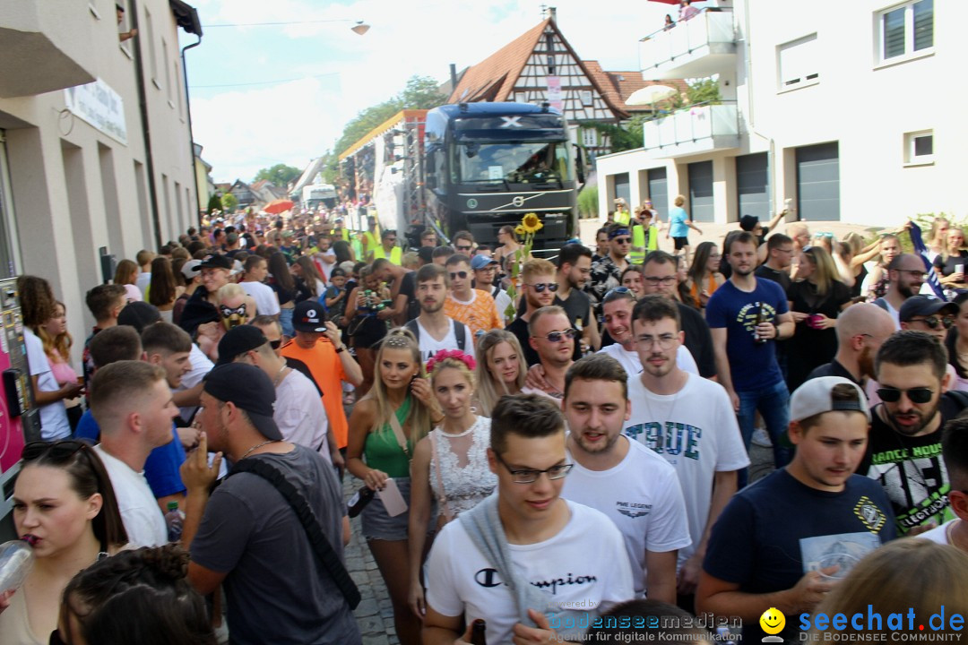 Beatparade - Techno Parade: Empfingen, 30.07.2022