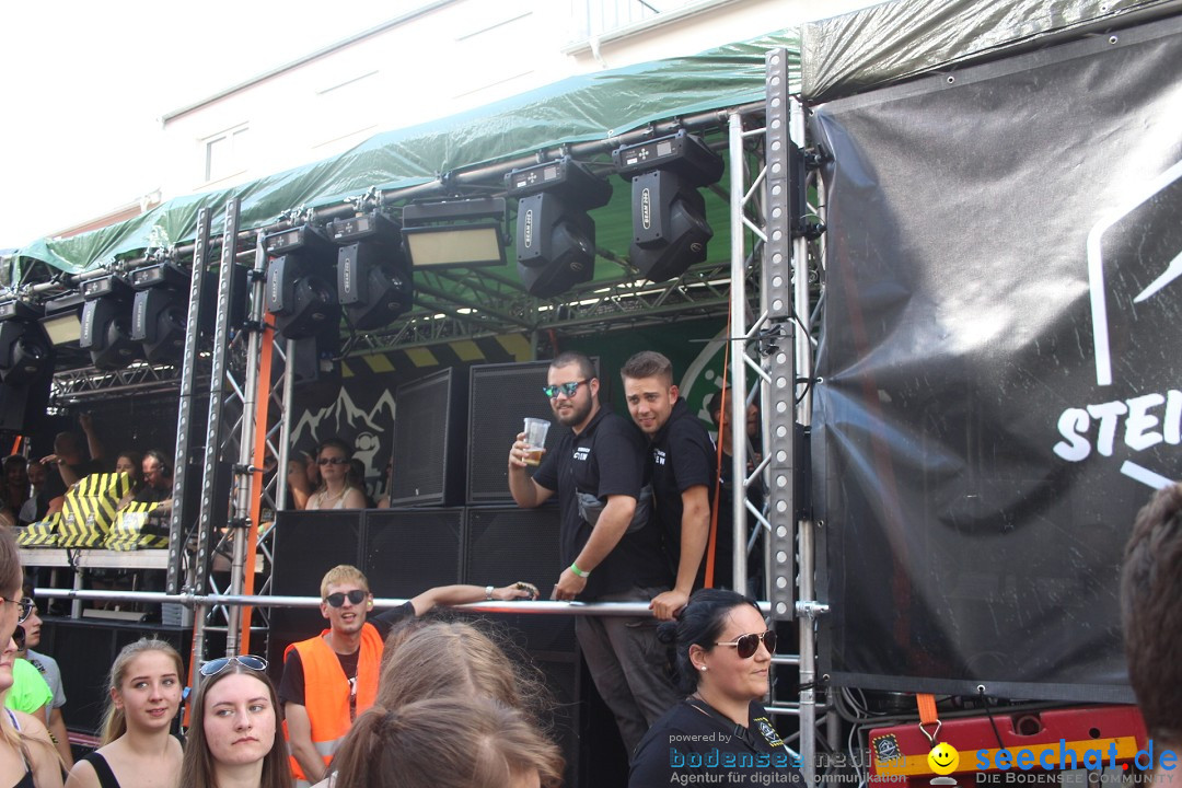 Beatparade - Techno Parade: Empfingen, 30.07.2022