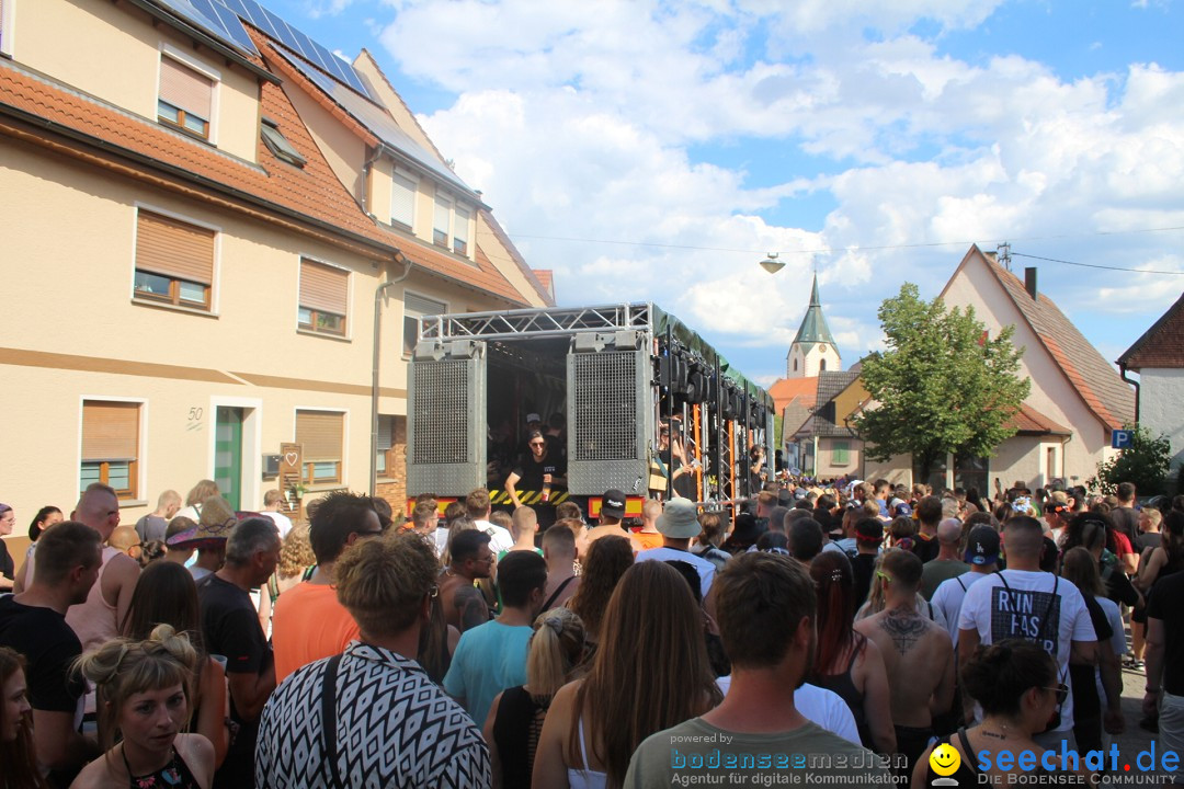 Beatparade - Techno Parade: Empfingen, 30.07.2022