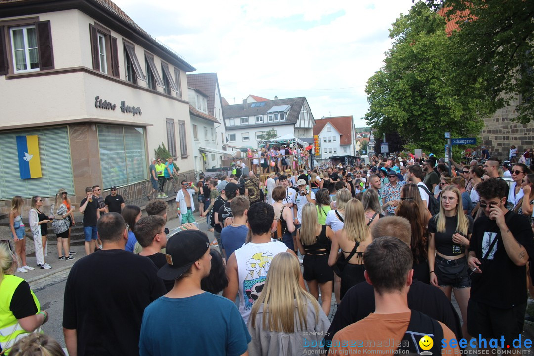 Beatparade - Techno Parade: Empfingen, 30.07.2022