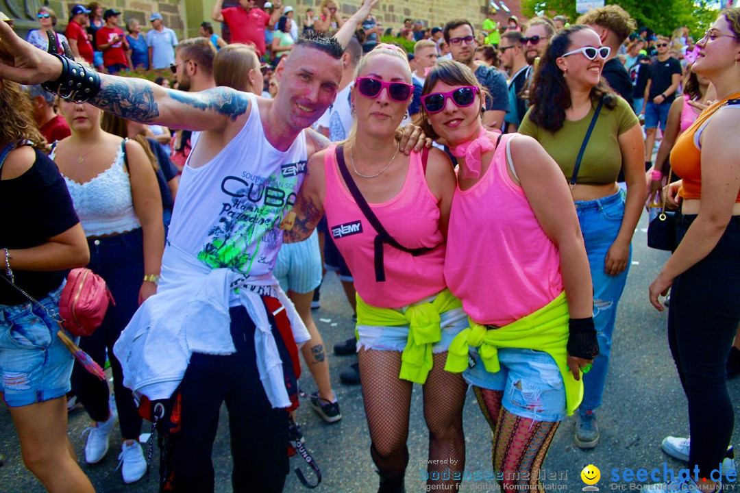 Beatparade - Techno Parade: Empfingen, 30.07.2022