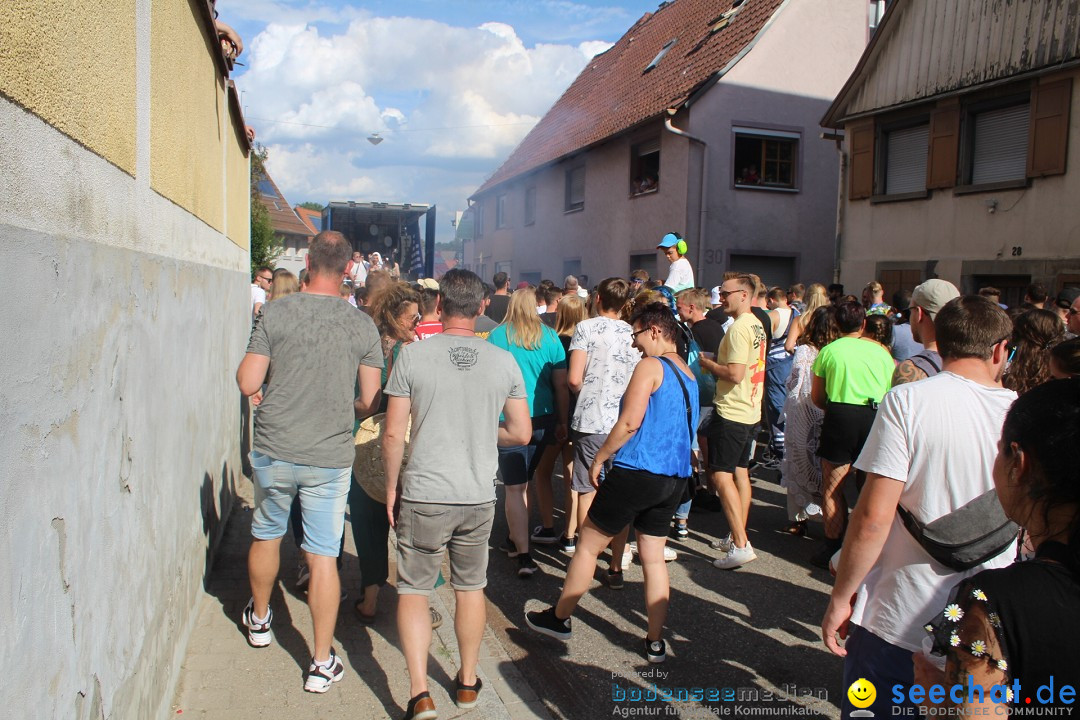 Beatparade - Techno Parade: Empfingen, 30.07.2022