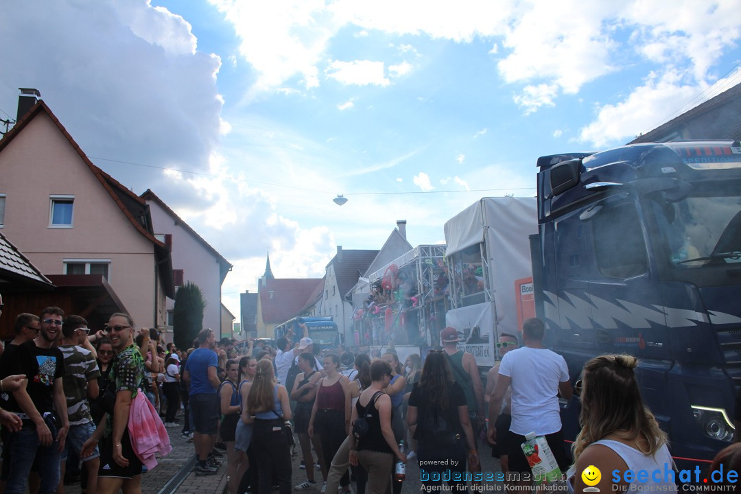 Beatparade - Techno Parade: Empfingen, 30.07.2022