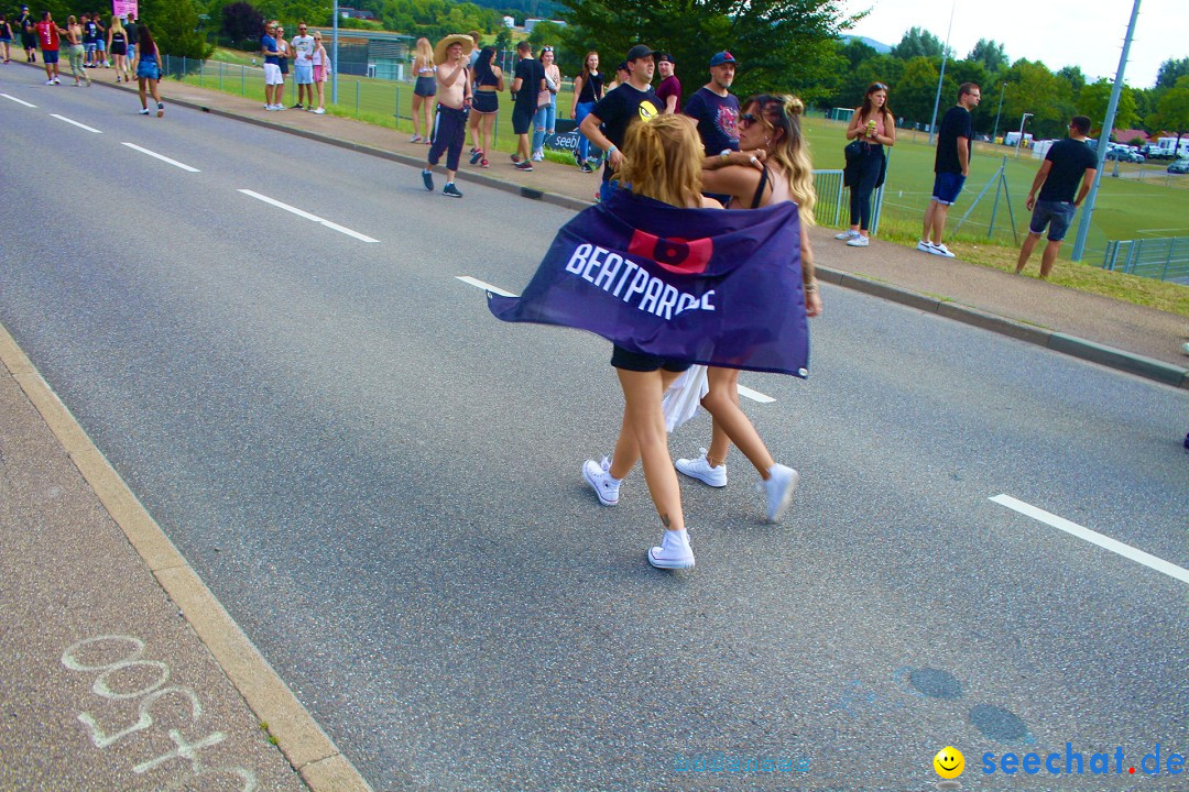 Beatparade - Techno Parade: Empfingen, 30.07.2022