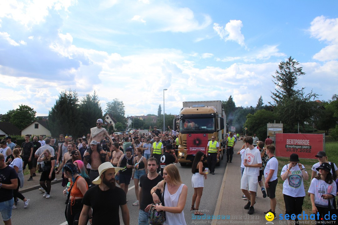 Beatparade - Techno Parade: Empfingen, 30.07.2022