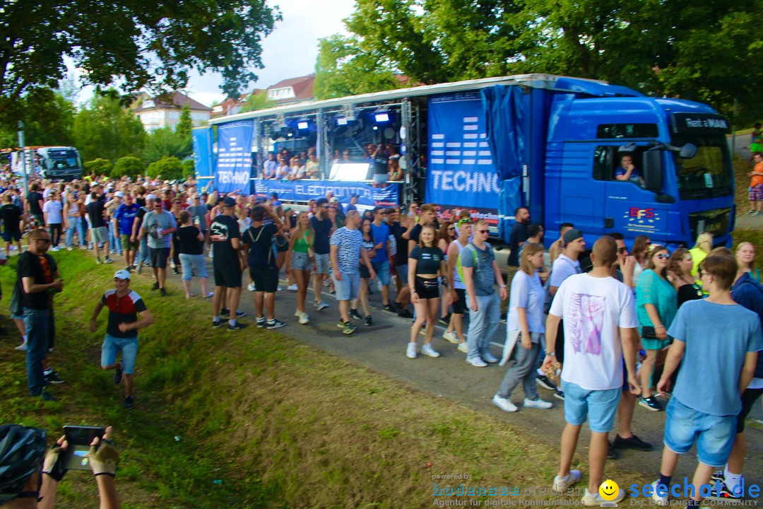 Beatparade - Techno Parade: Empfingen, 30.07.2022