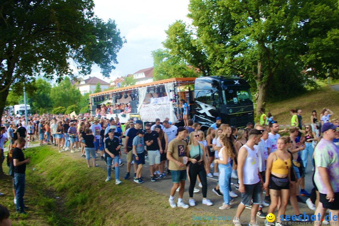 Beatparade - Techno Parade: Empfingen, 30.07.2022