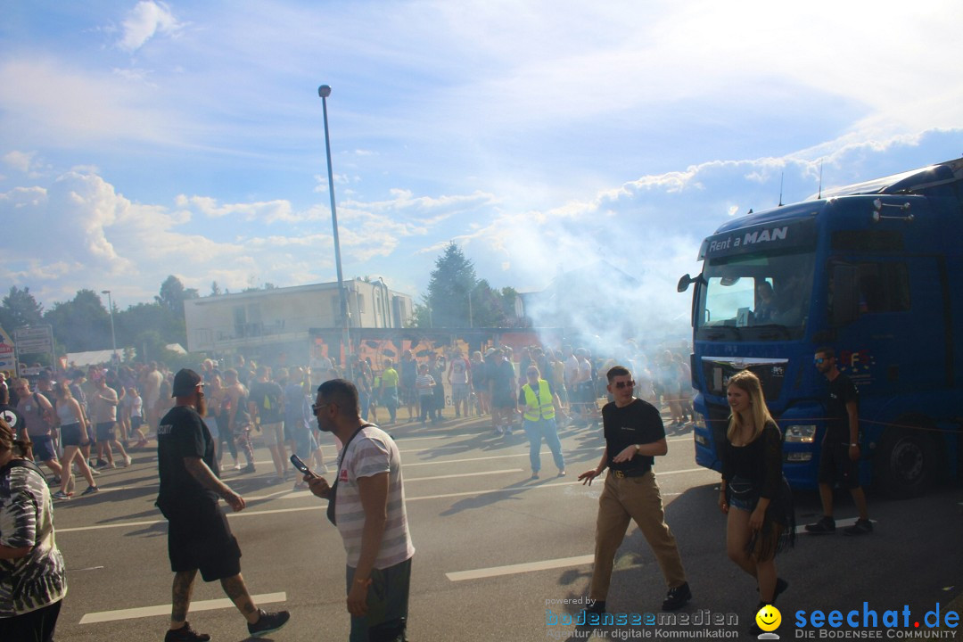 Beatparade - Techno Parade: Empfingen, 30.07.2022