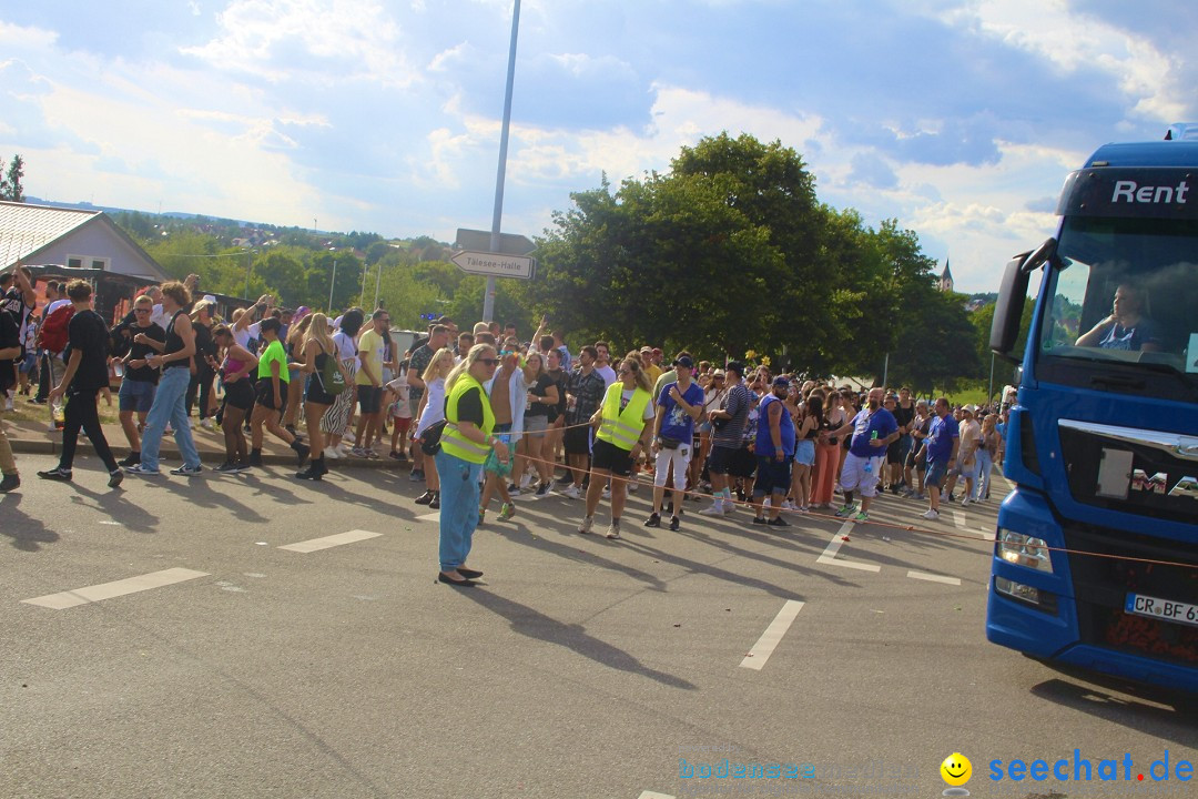 Beatparade - Techno Parade: Empfingen, 30.07.2022