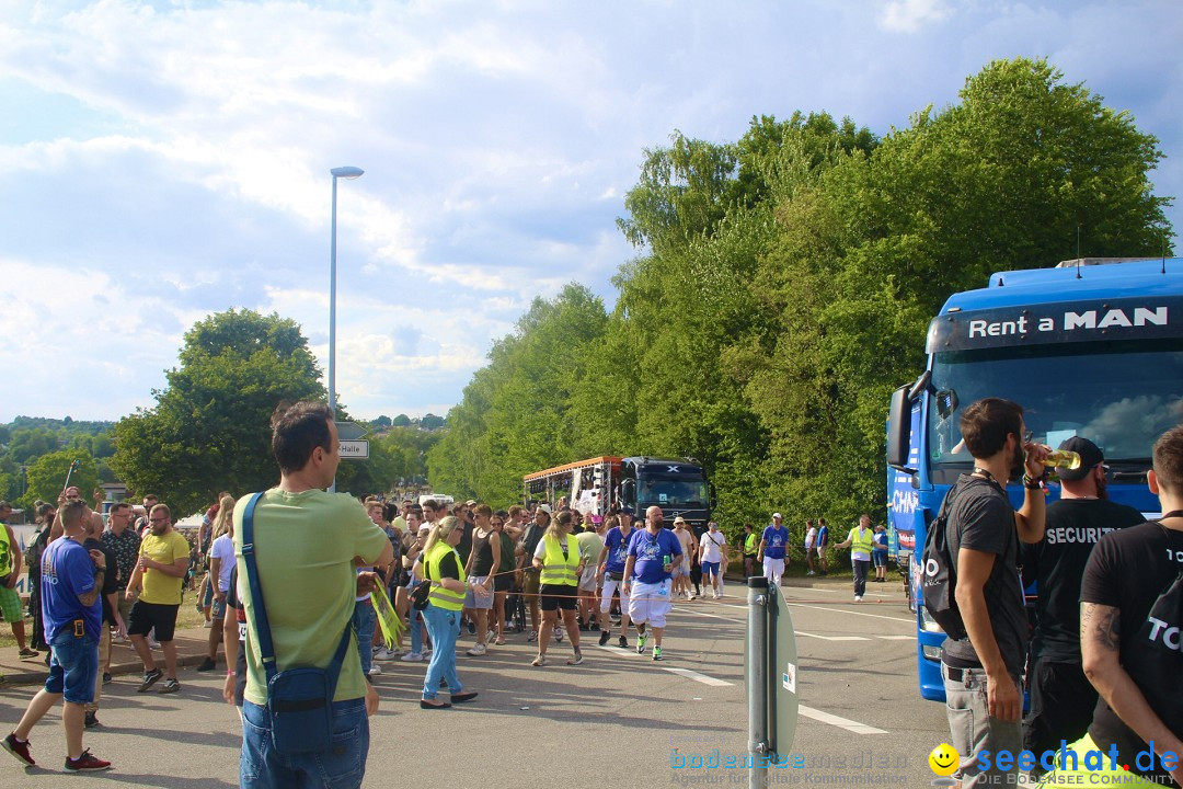 Beatparade - Techno Parade: Empfingen, 30.07.2022