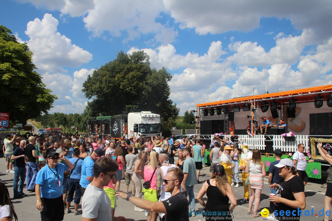 Beatparade - Techno Parade: Empfingen, 30.07.2022