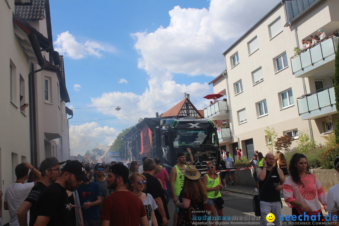 Beatparade - Techno Parade: Empfingen, 30.07.2022