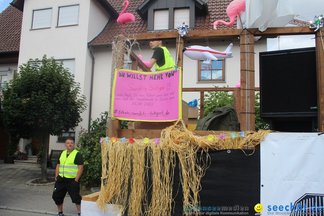 Beatparade - Techno Parade: Empfingen, 30.07.2022