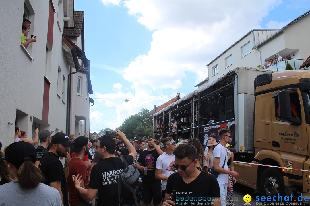 Beatparade - Techno Parade: Empfingen, 30.07.2022