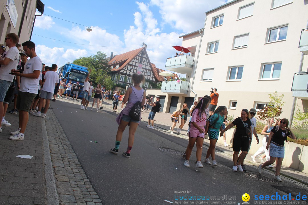 Beatparade - Techno Parade: Empfingen, 30.07.2022