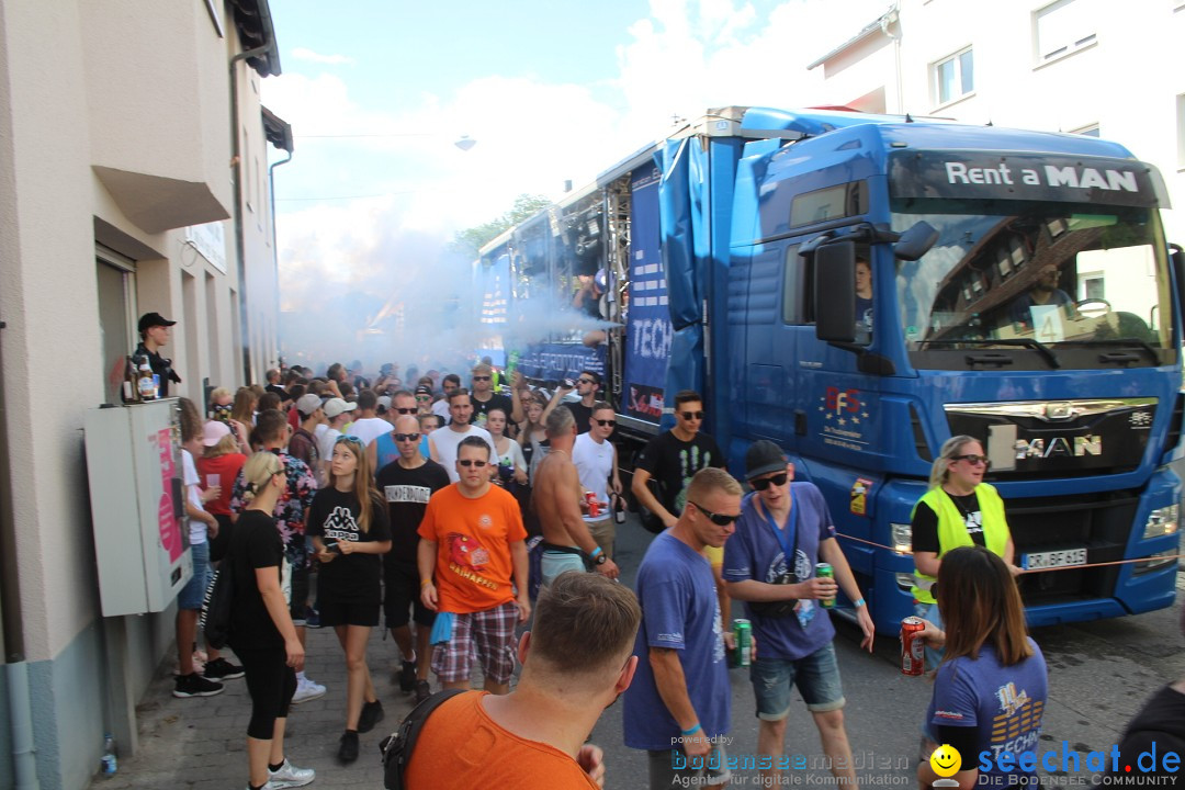 Beatparade - Techno Parade: Empfingen, 30.07.2022