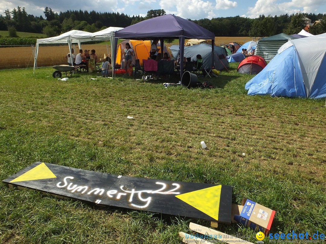 SUMMERTY-FESTIVAL 2022: Pfullendorf, 30.07.2022