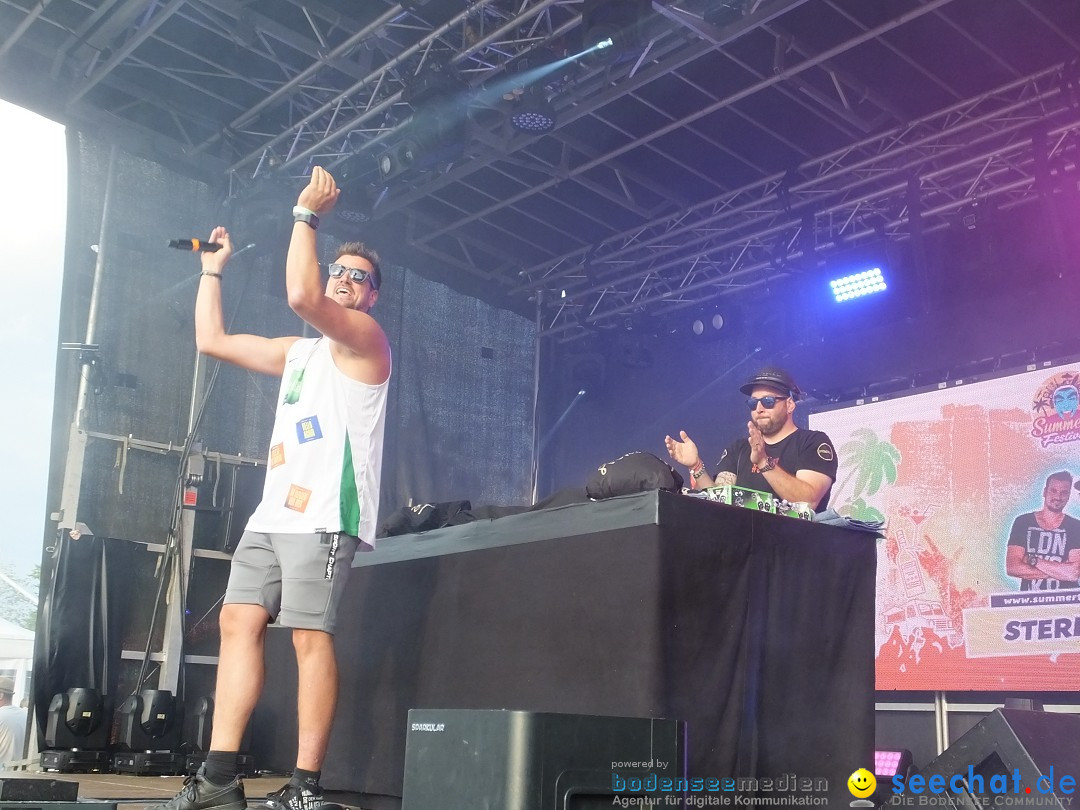 SUMMERTY-FESTIVAL 2022: Pfullendorf, 30.07.2022