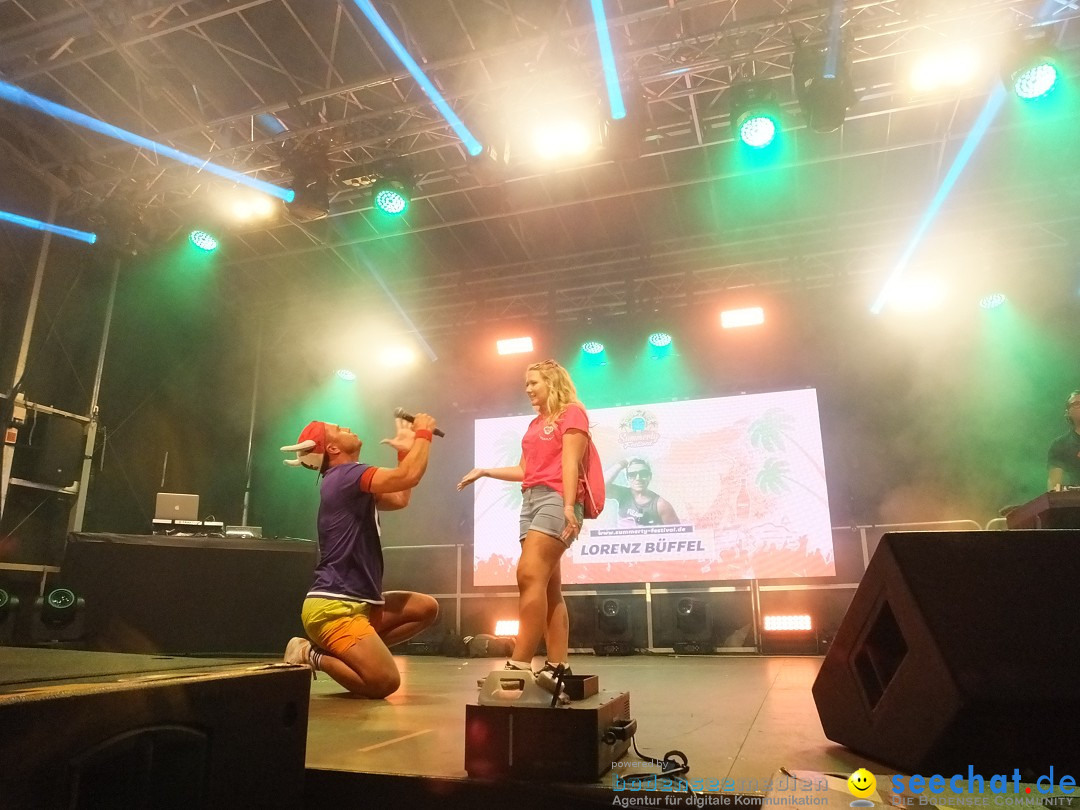 SUMMERTY-FESTIVAL 2022: Pfullendorf, 30.07.2022