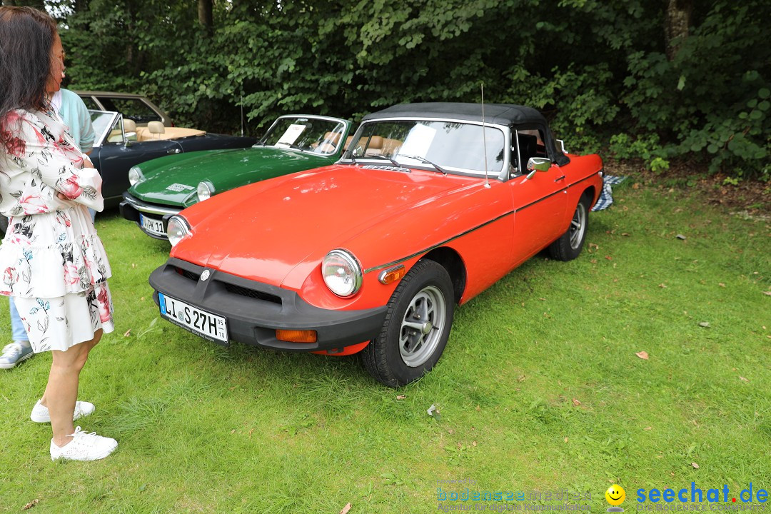 Oldtimer Picknick im Schloss Hofgarten: Wolfegg, 07.08.2022