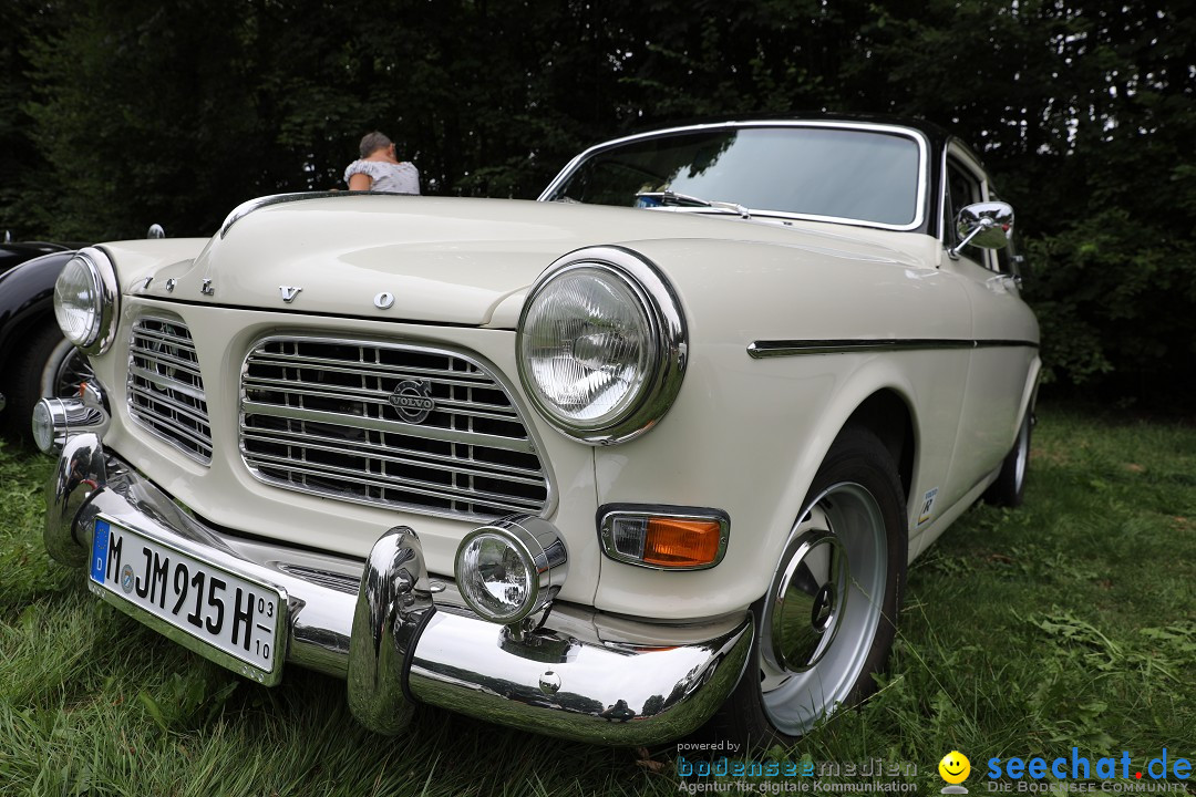 Oldtimer Picknick im Schloss Hofgarten: Wolfegg, 07.08.2022