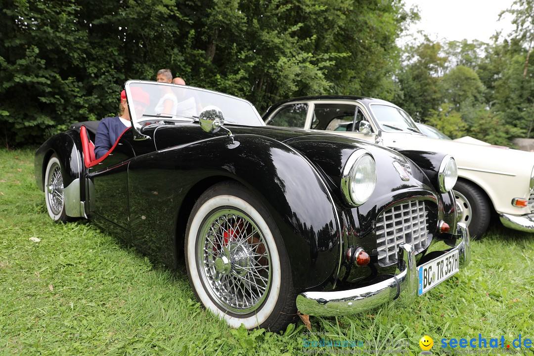 Oldtimer Picknick im Schloss Hofgarten: Wolfegg, 07.08.2022