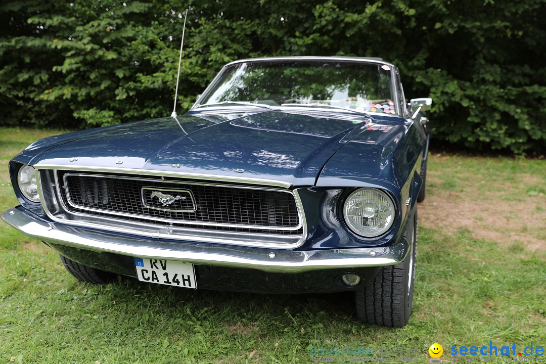 Oldtimer Picknick im Schloss Hofgarten: Wolfegg, 07.08.2022