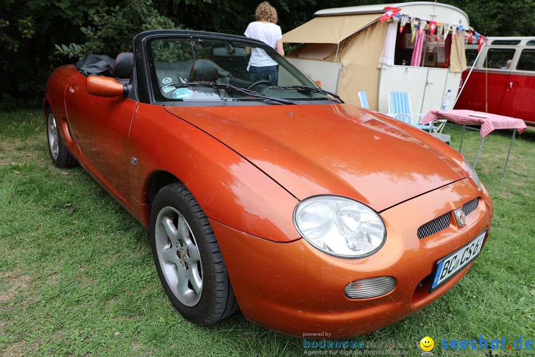 Oldtimer Picknick im Schloss Hofgarten: Wolfegg, 07.08.2022