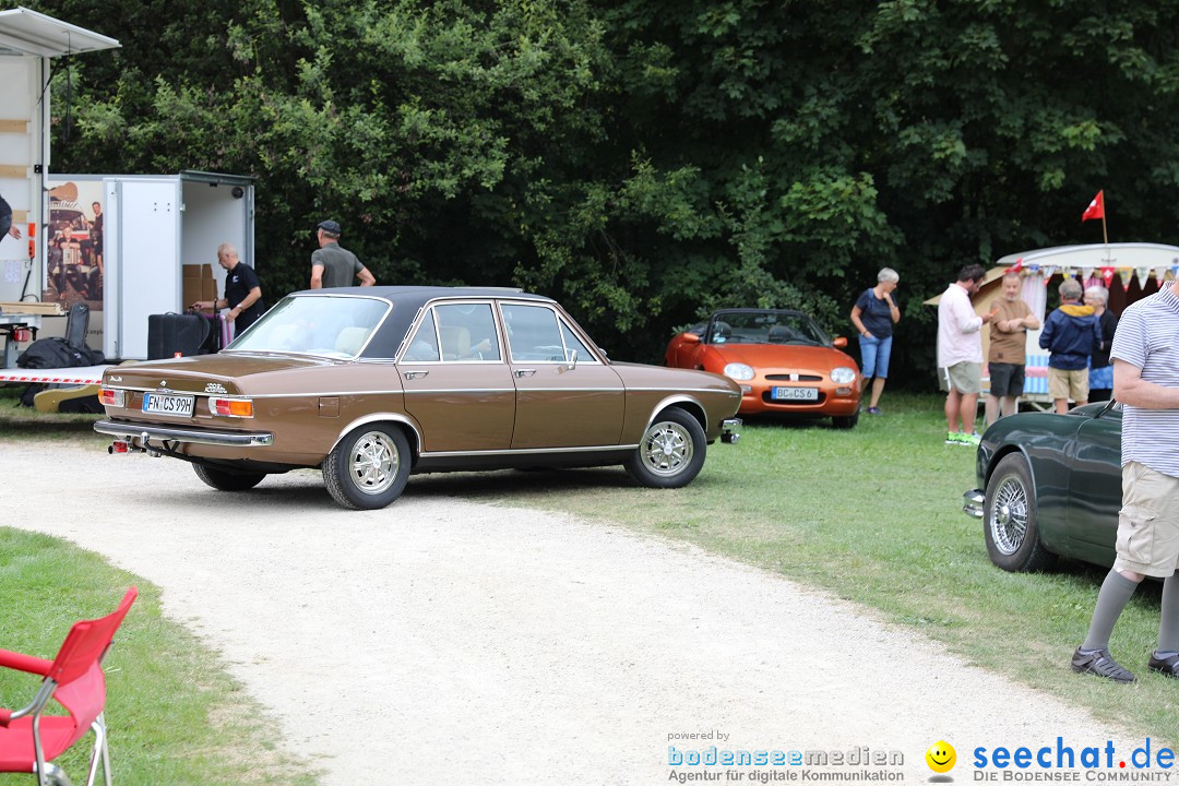 Oldtimer Picknick im Schloss Hofgarten: Wolfegg, 07.08.2022