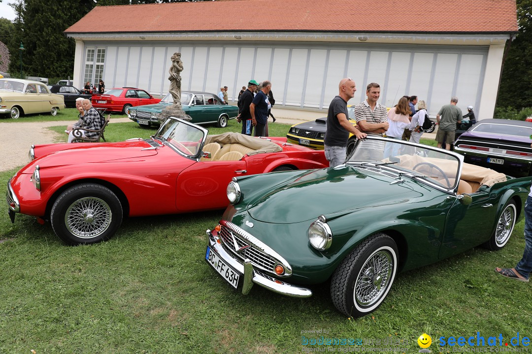 Oldtimer Picknick im Schloss Hofgarten: Wolfegg, 07.08.2022