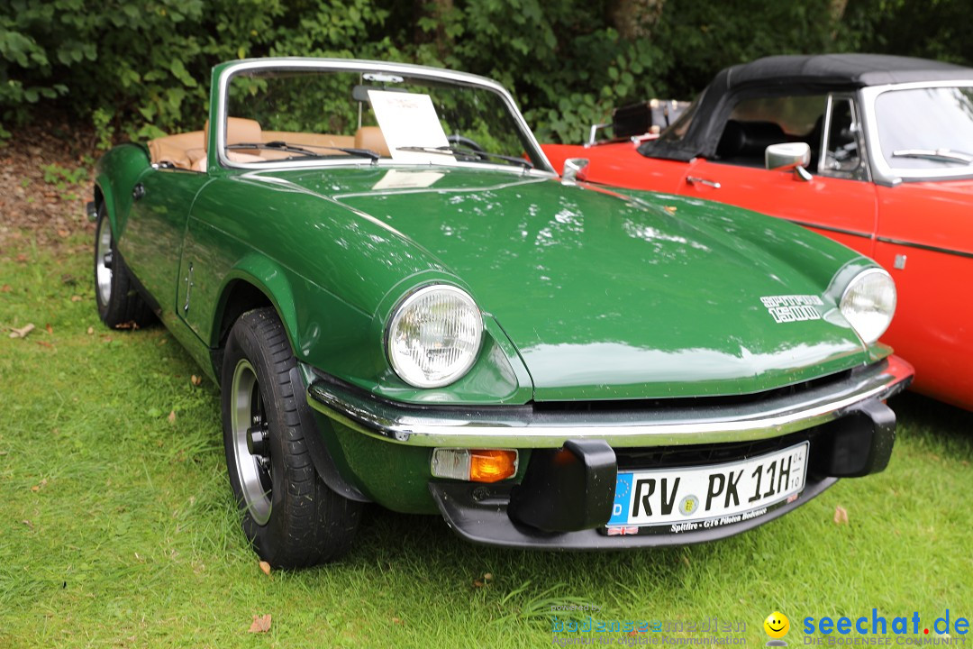 Oldtimer Picknick im Schloss Hofgarten: Wolfegg, 07.08.2022