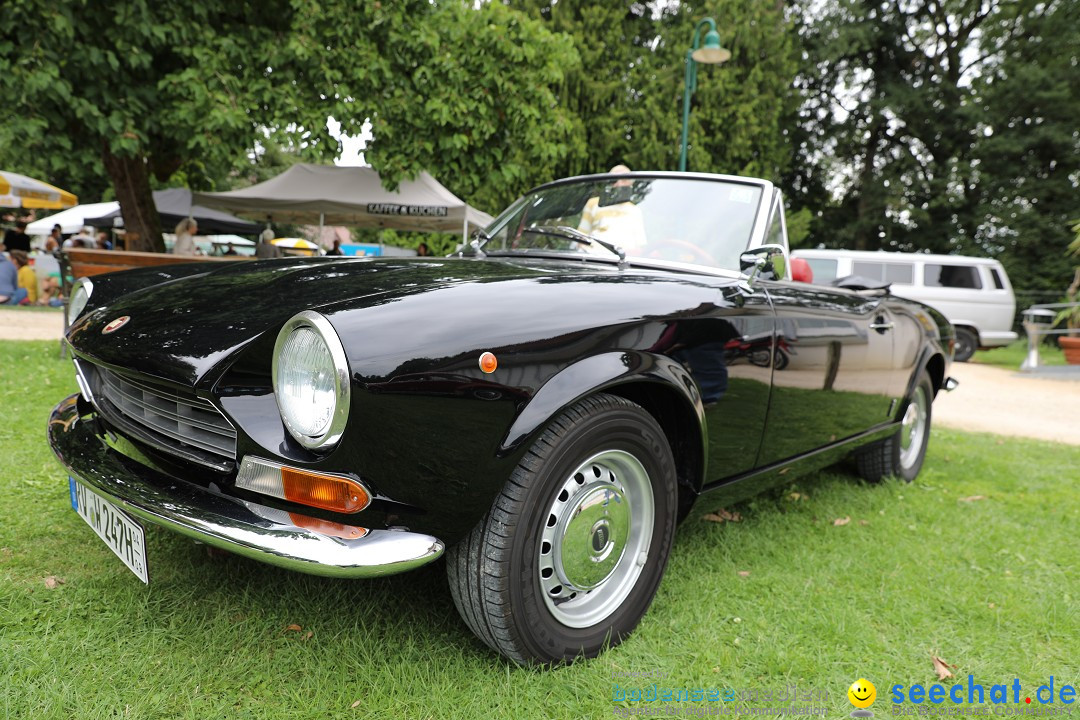 Oldtimer Picknick im Schloss Hofgarten: Wolfegg, 07.08.2022