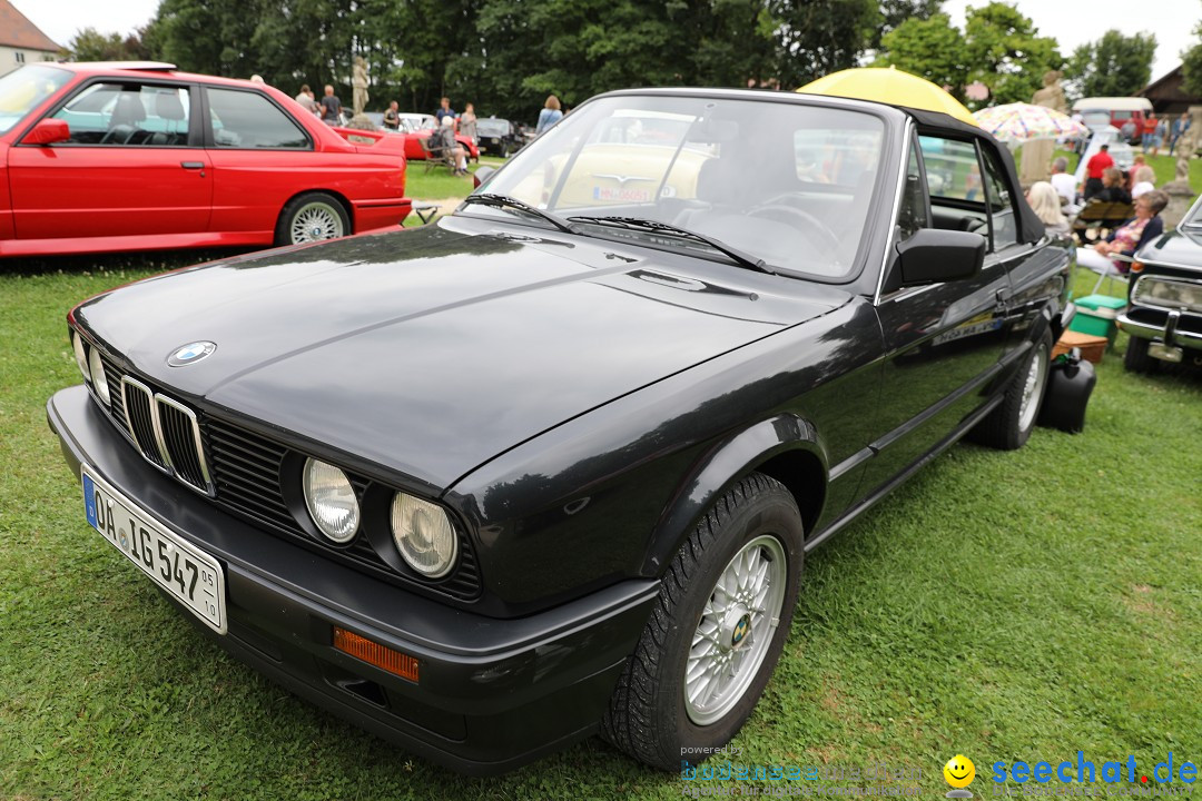 Oldtimer Picknick im Schloss Hofgarten: Wolfegg, 07.08.2022