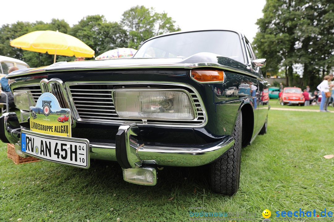 Oldtimer Picknick im Schloss Hofgarten: Wolfegg, 07.08.2022