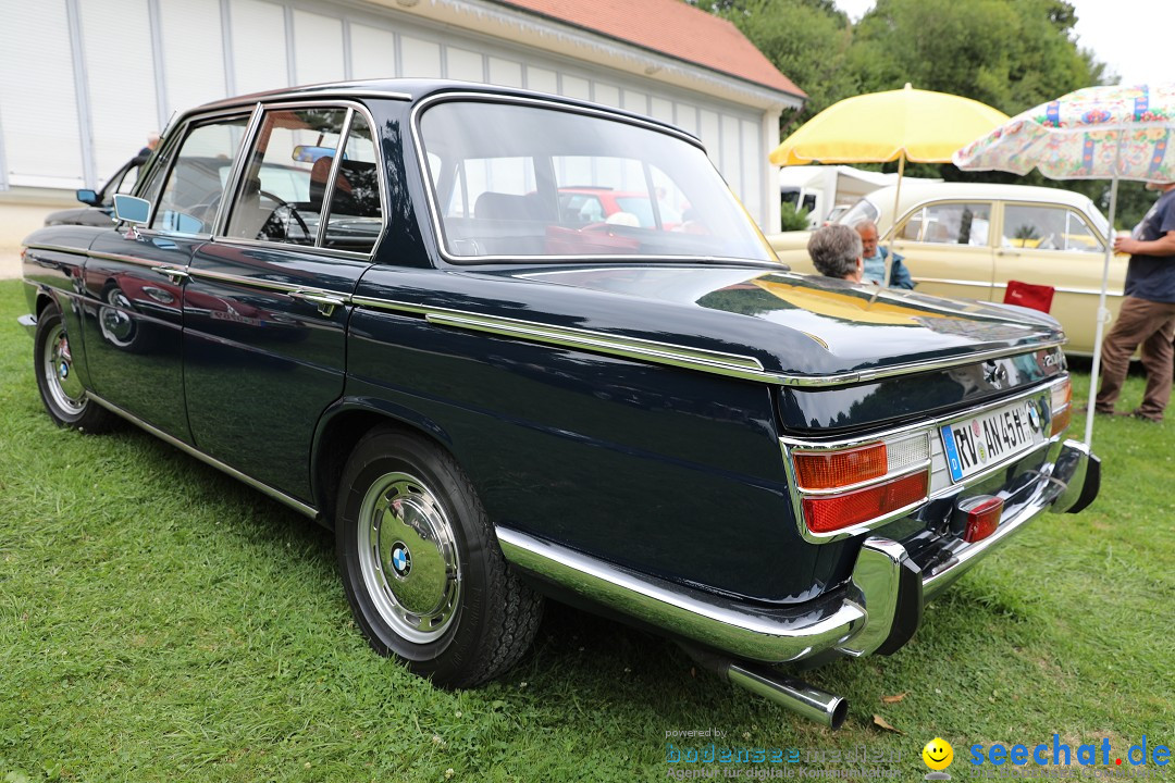 Oldtimer Picknick im Schloss Hofgarten: Wolfegg, 07.08.2022